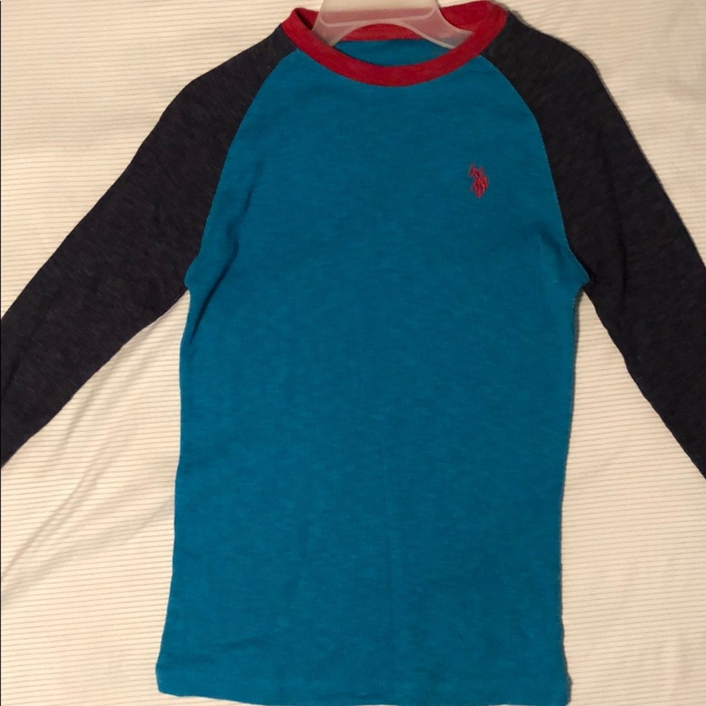Ralph Lauren long sleeve boys shirt